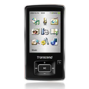 【クリックで詳細表示】Transcend MP3プレーヤー T.sonic 860 4GB(FMラジオ搭載) TS4GMP860