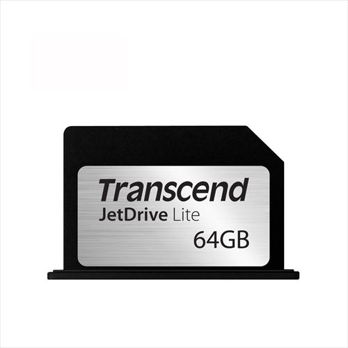 【クリックで詳細表示】トランセンド MacBook Pro専用ストレージ拡張カード 64GB TS64GJDL330 JetDrive Lite 330 TS64GJDL330