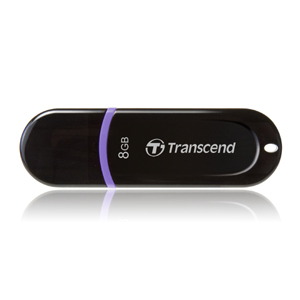 【クリックでお店のこの商品のページへ】Transcend USBメモリ(JetFlash 300・8GB) TS8GJF300