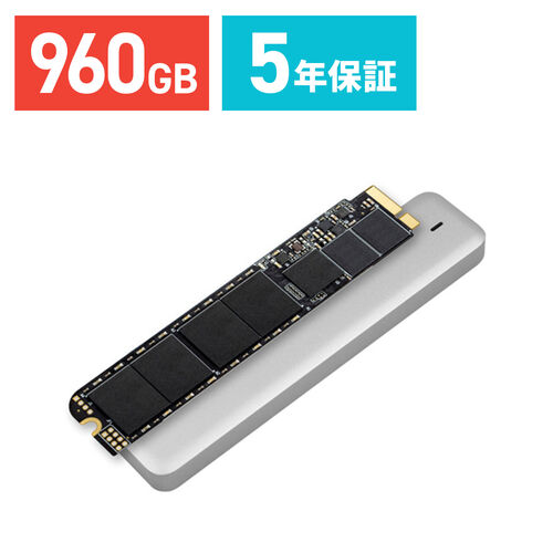 【クリックで詳細表示】トランセンド SSD Macbook Air専用アップグレードキット 960GB TS960GJDM520 JetDrive 520 TS960GJDM520