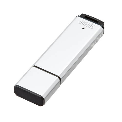 【クリックでお店のこの商品のページへ】USBメモリ(8GB・USB3.0対応) UFD-3A8GSV