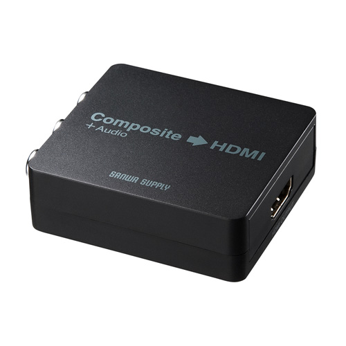 コンポジット - HDMI変換器 アップスキャンコンバーター [VGA-CVHD4]