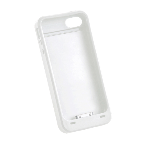 【クリックでお店のこの商品のページへ】【わけあり在庫処分】 Qi iPhoneケース(ワイヤレス充電ケース・iPhone4S・4専用・ホワイト) WLC-IPH11W
