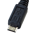 USB<br>マイクロB