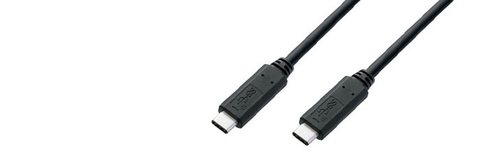 サンワサプライ DisplayPortAltモード TypeC ACTIVEケーブル 5m (8.1Gbps×2) KC-ALCCA1250 