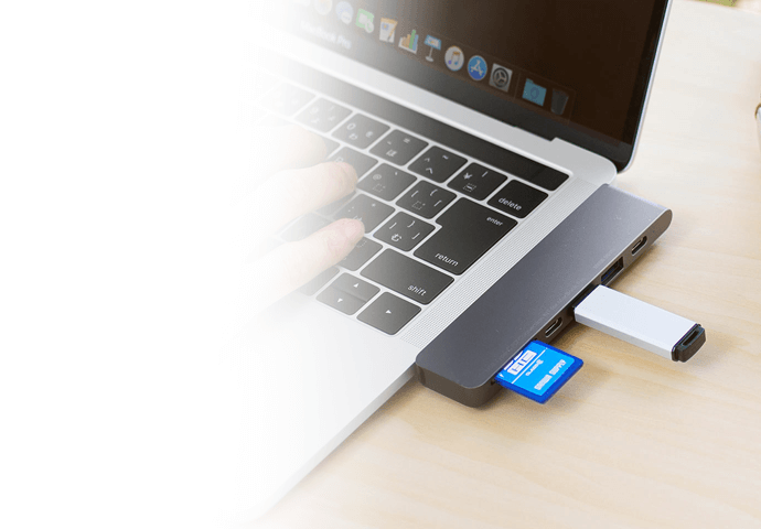 Mac対応USBハブの通販商品一覧