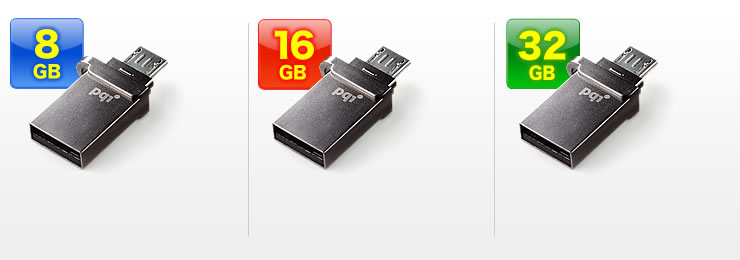 8GB 16GB 32GB