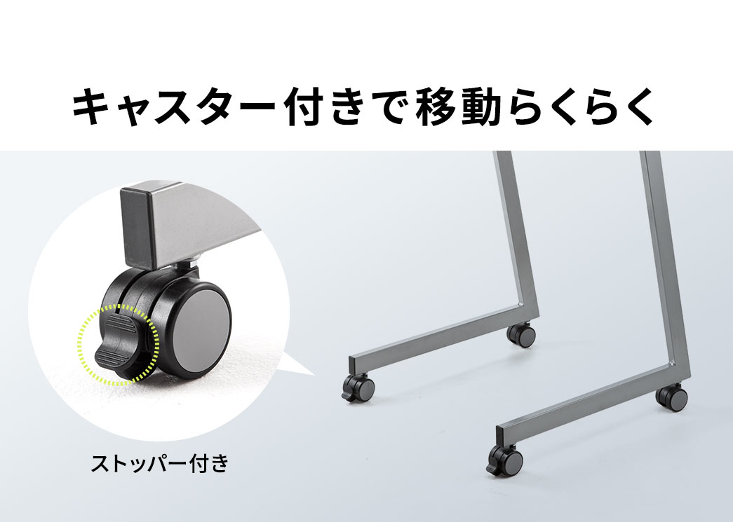 �X�g�b�p�[�t���̃L���X�^�[�ňړ��炭�炭