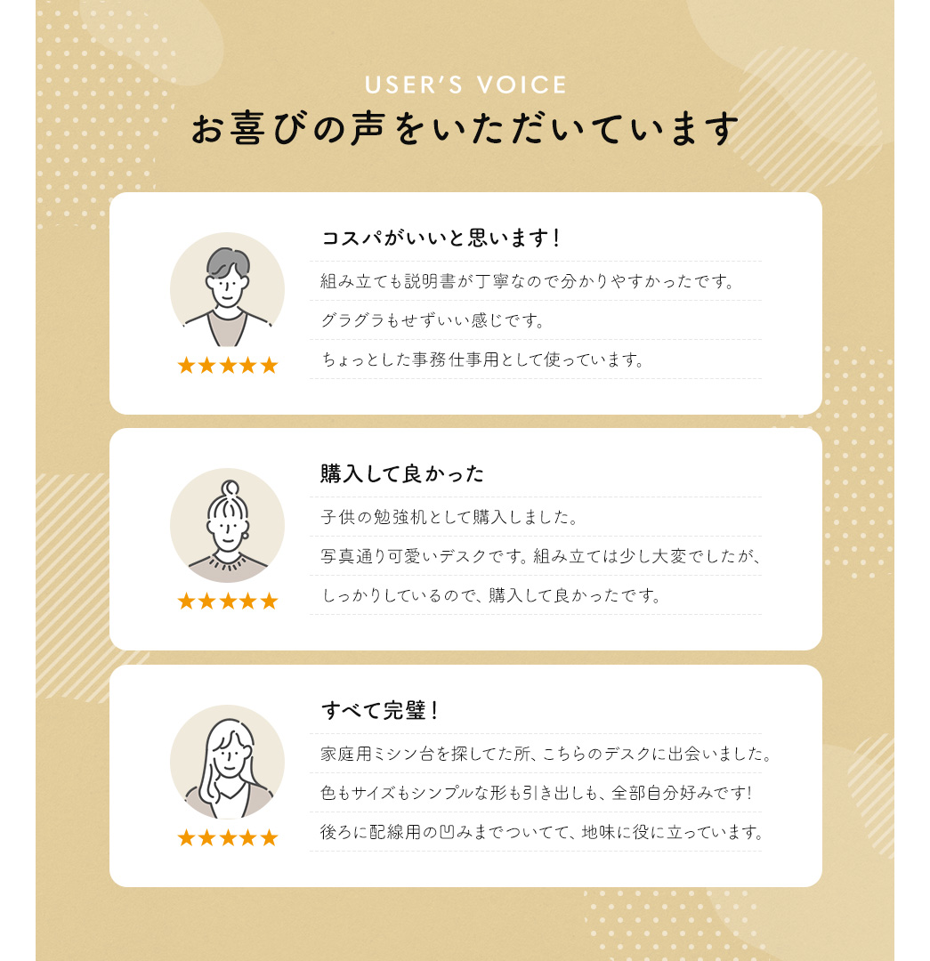 ����т̐������������Ă��܂� �R�X�p�������Ǝv���܂��I�w�����ėǂ������I���ׂĊ����I