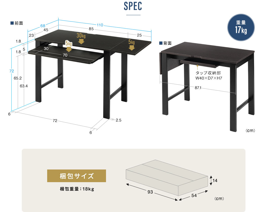 SPEC d17kg