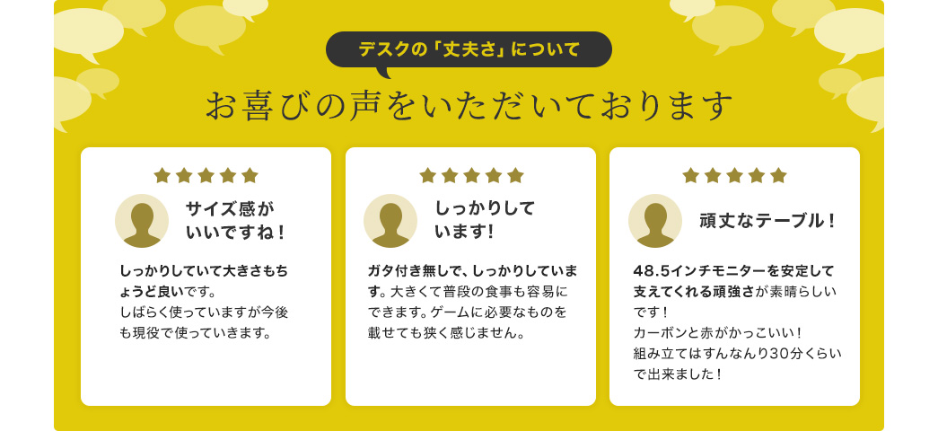 �f�X�N�̏�v���ɂ��� ����т̐������������Ă���܂�