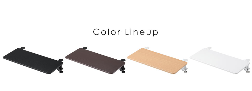 �J���[���C���i�b�v�A�u���b�N�A�u���E���A���C�g�u���E���A�z���C�g��4�F�W�J�ł��B