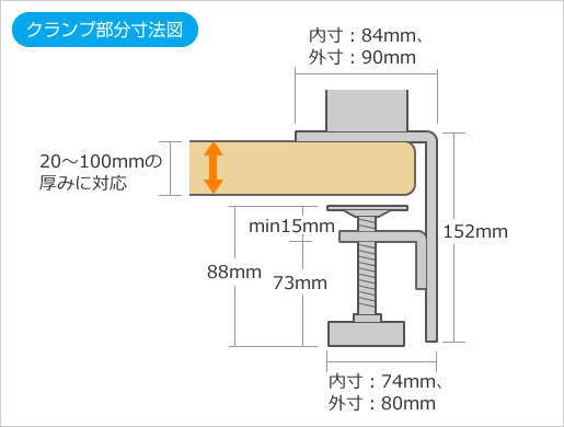 モニターアーム デュアルモニター対応 2台設置 3関節 クランプ固定 100 La030の販売商品 通販ならサンワダイレクト