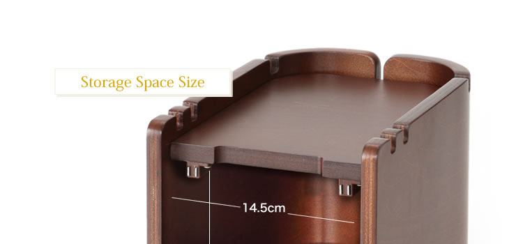 Storage Space Size