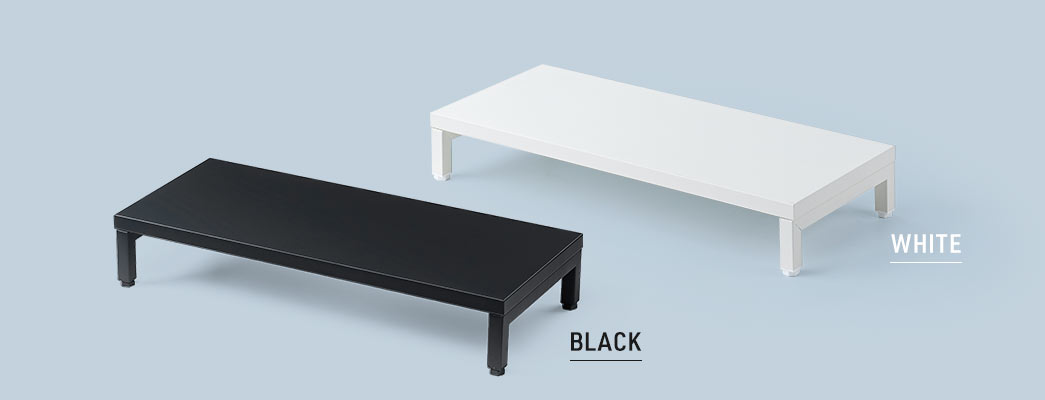 �J���[�̓u���b�N�ƃz���C�g��2�F�����p�ӂ��Ă��܂��B