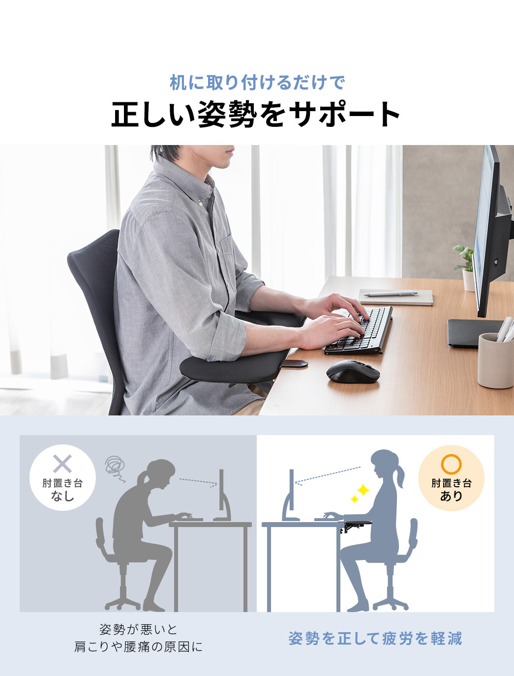 �I�u��������Ɏ��t���邾���ŁA�������p�����T�|�[�g���A��J���y�����܂��B