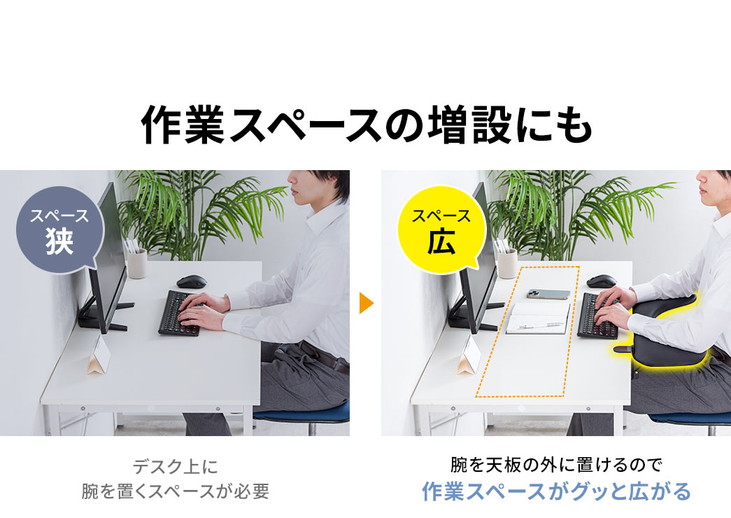 �r��V�̊O�ɒu����̂ŁA��ƃX�y�[�X���O�b�ƍL����܂��B