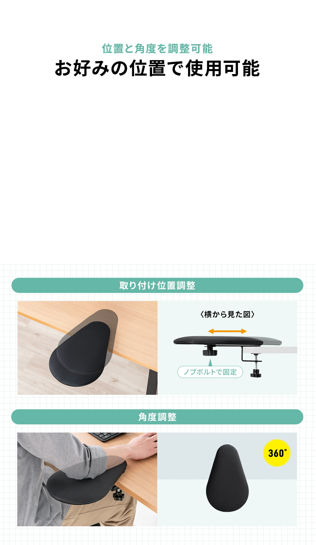 �ʒu�Ɗp�x�̒������\�Ȃ̂ŁA���D�݂̈ʒu�Ŏg�p�\�ł��B