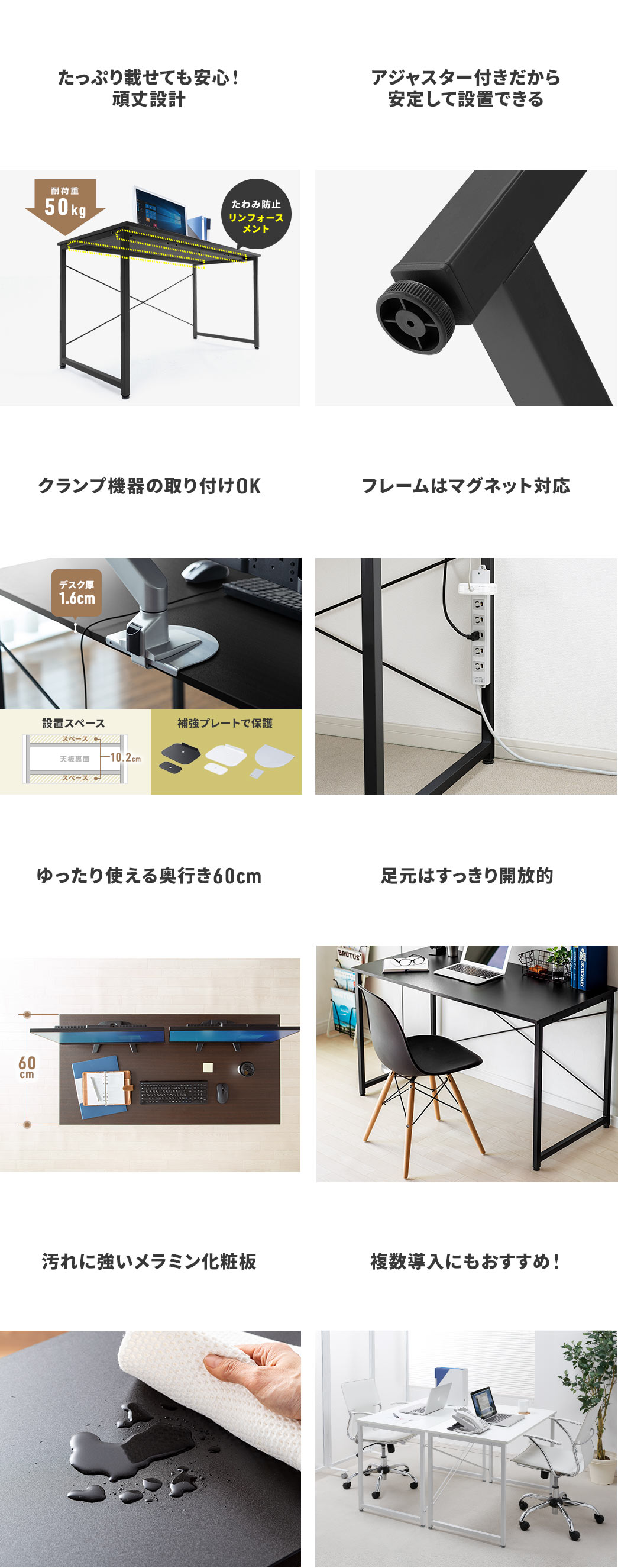 ՂڂĂSȊ݌vBAWX^[t肵ĐݒułANv@̎tɂΉ܂Bt[̓}OlbgΉAg鉜s60cmŁA͂JIBVɂ͉ɋ~ϔ̗pĂAɂ߂łB