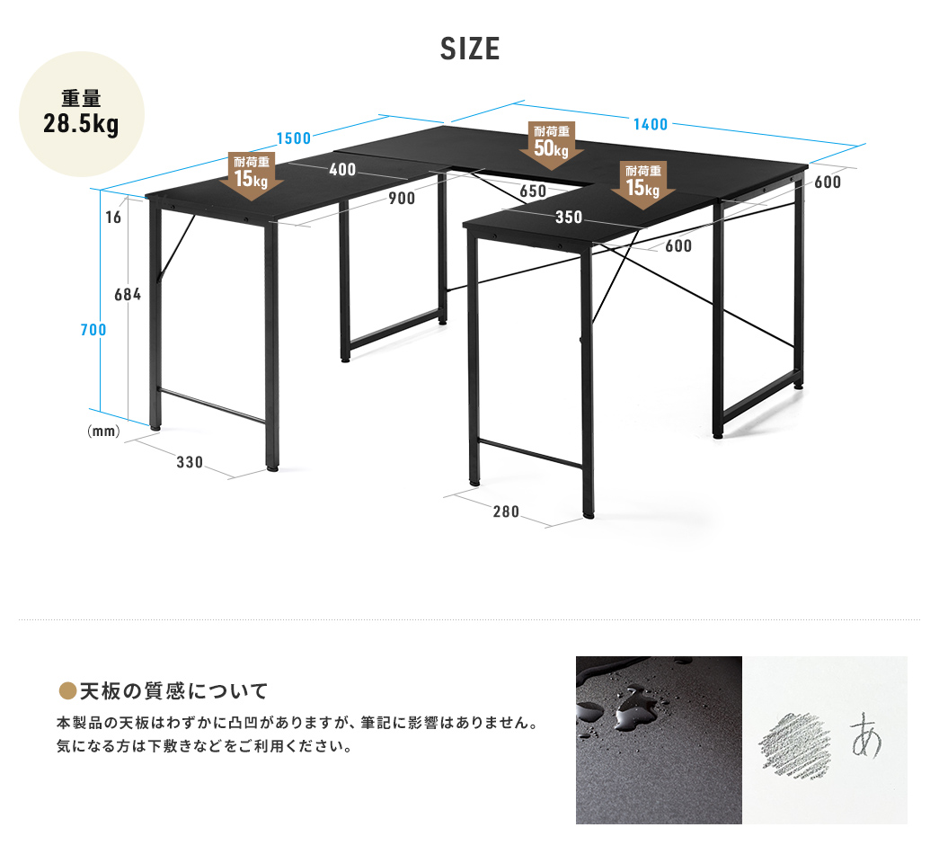 SIZE�A�d��28.5kg�B�V�̎����ɂ��āA�{���i�̓V�͂킸���ɓʉ�������܂����A�M�L�ɉe���͂���܂���B�C�ɂȂ���͉��~���Ȃǂ������p���������B