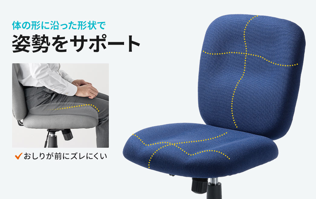 �̂̌`�ɉ������`��Ŏp�����T�|�[�g�������肪�O�ɃY���ɂ���