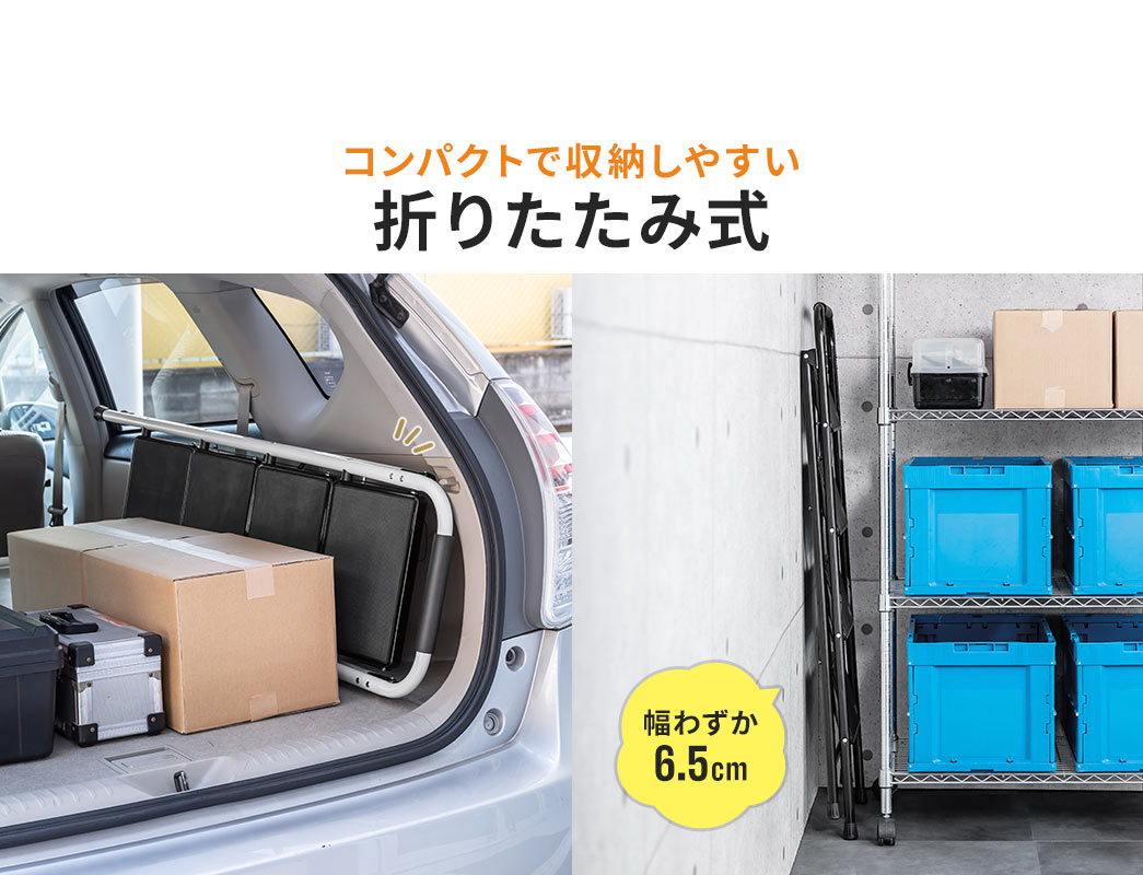 �����ނƕ��킸��6.5cm�ɂȂ�R���p�N�g�Ŏ��[���₷���܂肽���ݎ�