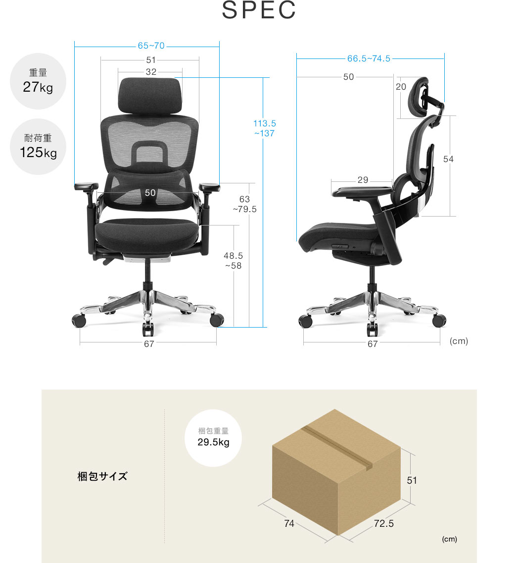 SPEC d27kg ω׏d125kg