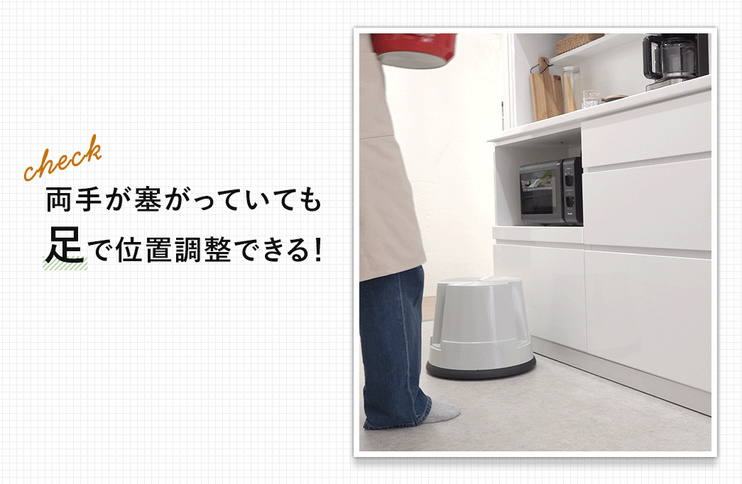 ���肪�ǂ����Ă��Ă��A���ňʒu�����ł���I