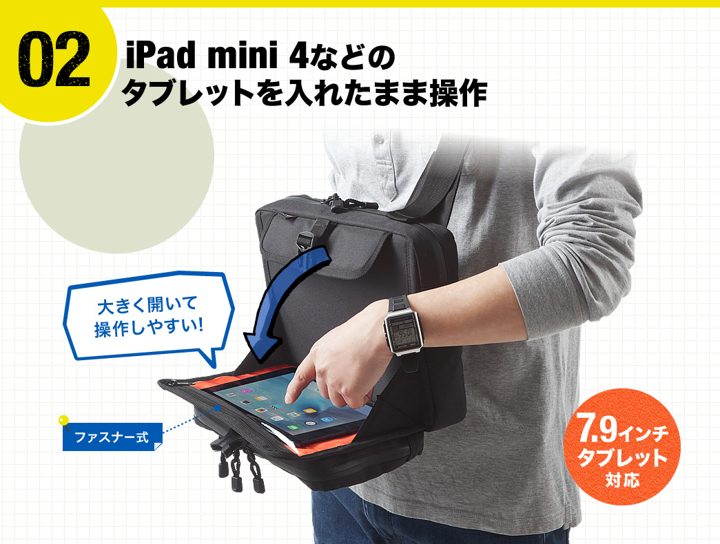 iPad mini 4Ȃǂ̃^ubgꂽ܂ܑ