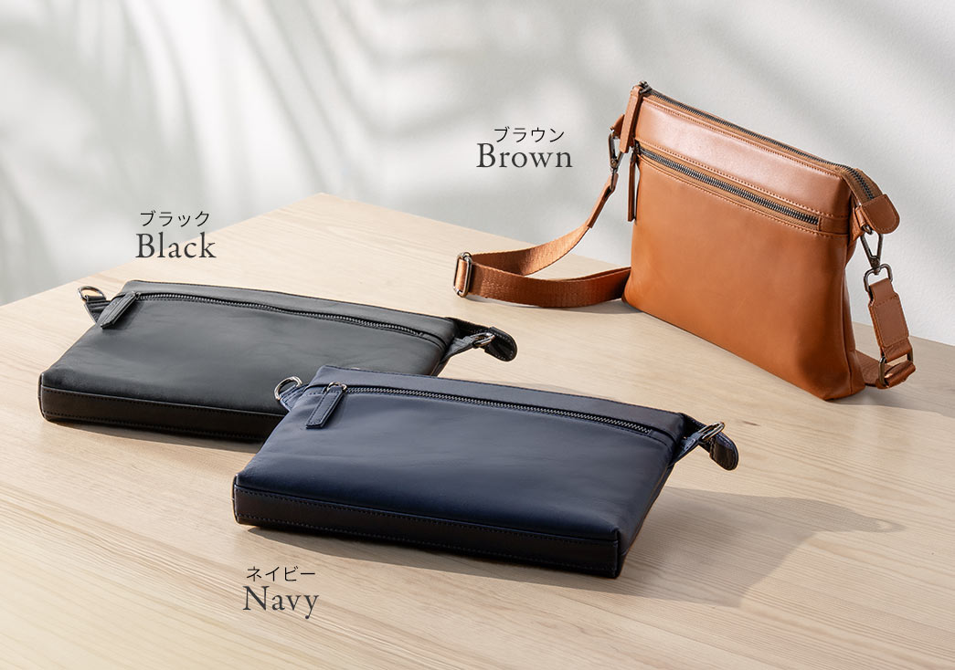 �J���[�̓u���b�N�A�l�C�r�[�A�u���E����3�F�W�J�B