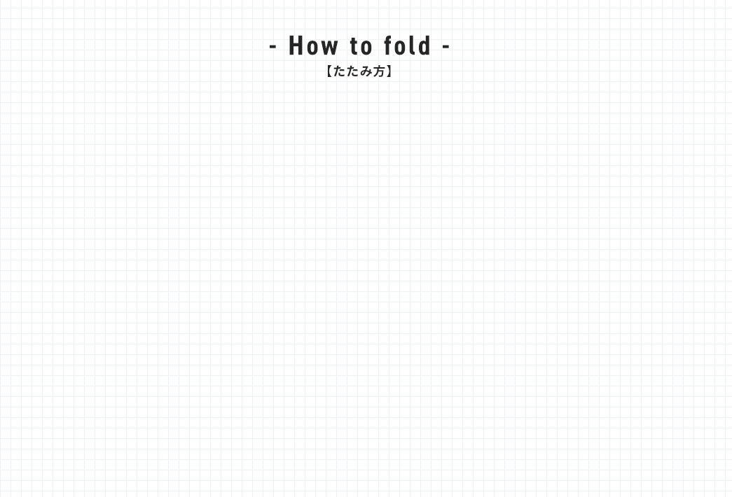 - How to fold - yݕz