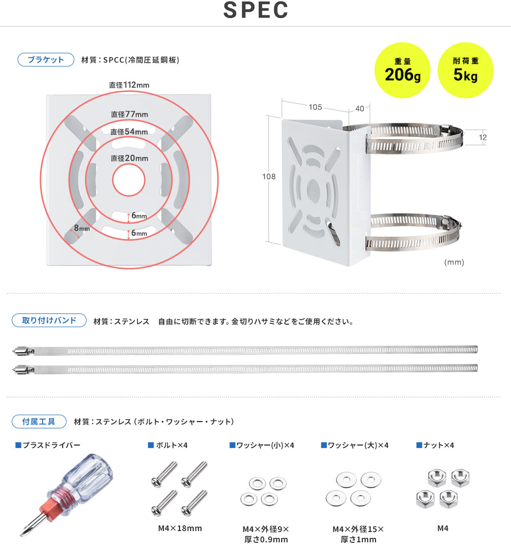 SPEC d206g ω׏d5kg