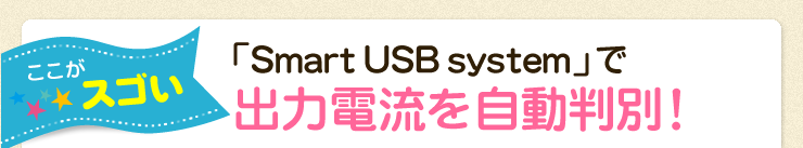 uSmart USB systemvŏo͓d