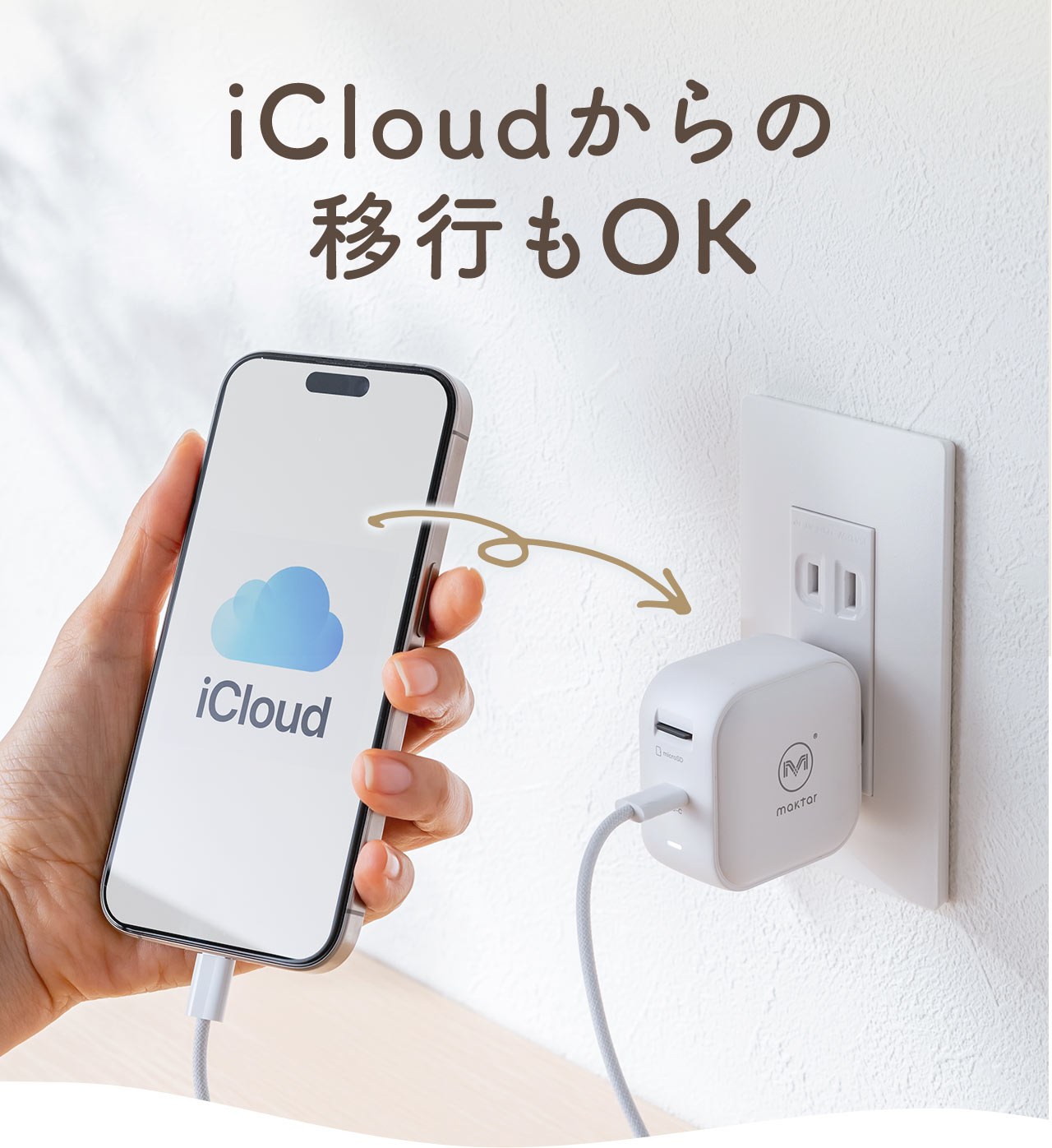 iCloud̈ڍsOK