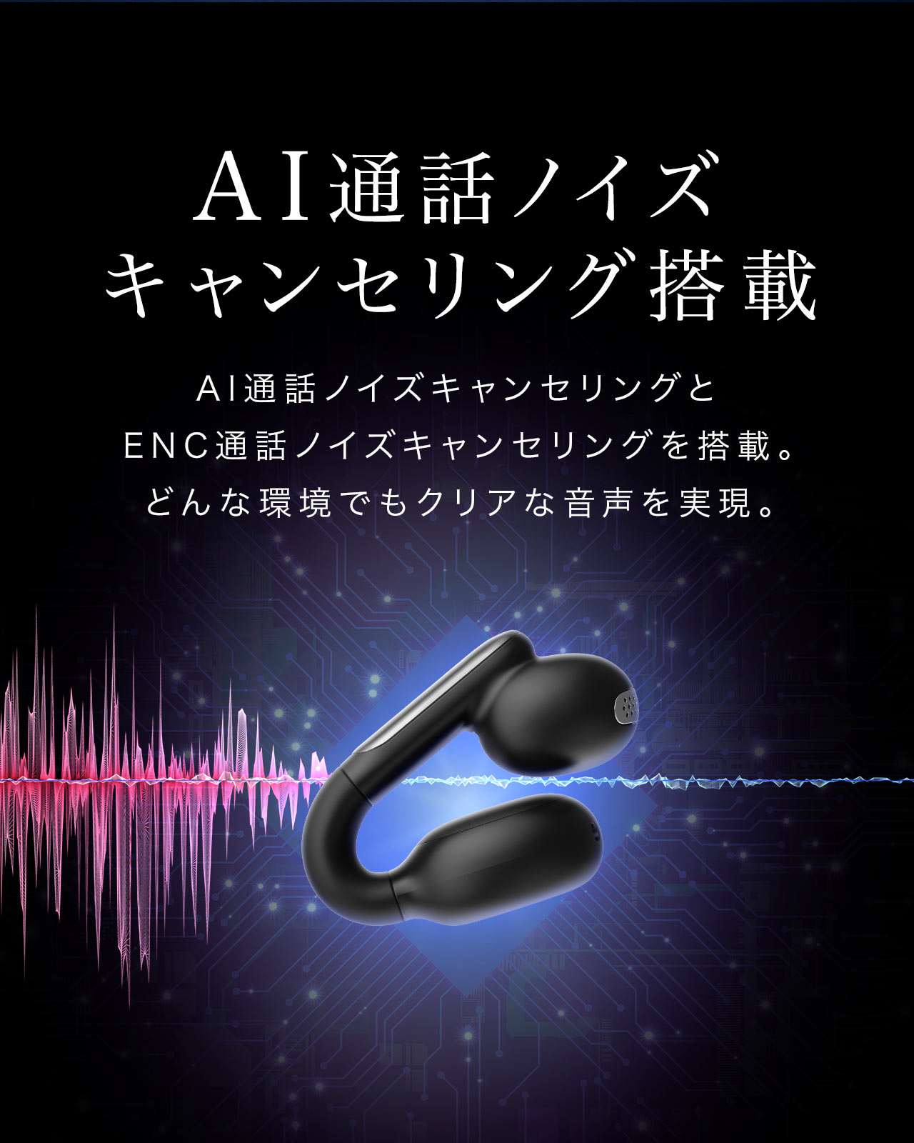 AI�X�}�[�g�m�C�Y�L�����Z�����O�ƁAENC�ʘb�m�C�Y�L�����Z�����O�𓋍ڂ��Ă���A�ǂ�Ȋ��ł��N���A�ȉ������������܂��B