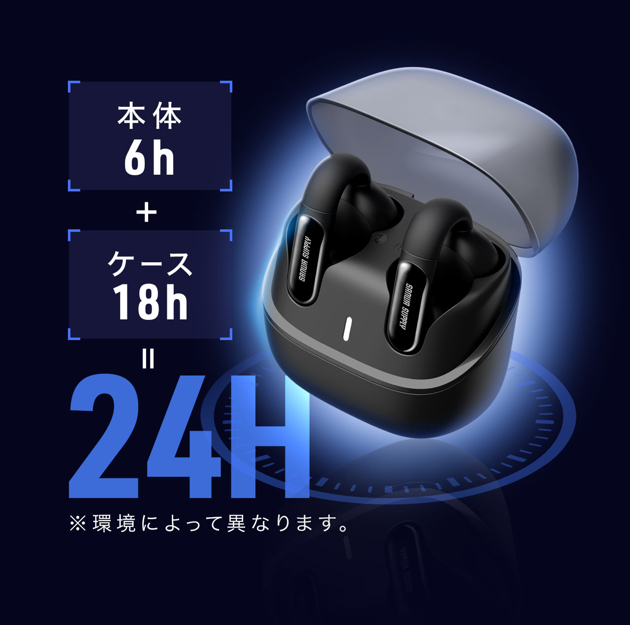 �{��6���ԁ{�P�[�X18���Ԃ̌v24���ԁB�����ɂ���ĈقȂ�܂��B