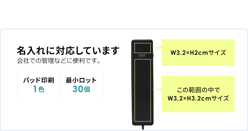 ������ɑΉ����Ă���A��������̓p�b�h���1�F�A���b�g���͍ŏ�30����B