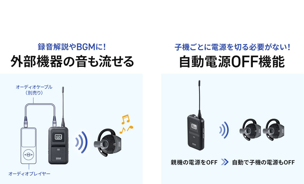 �O���@��̉���������̂Ř^�������BGM�������܂��I�����d��OFF�@�\���ڂȂ̂Ŏq�@���Ƃɓd����؂�K�v������܂���I