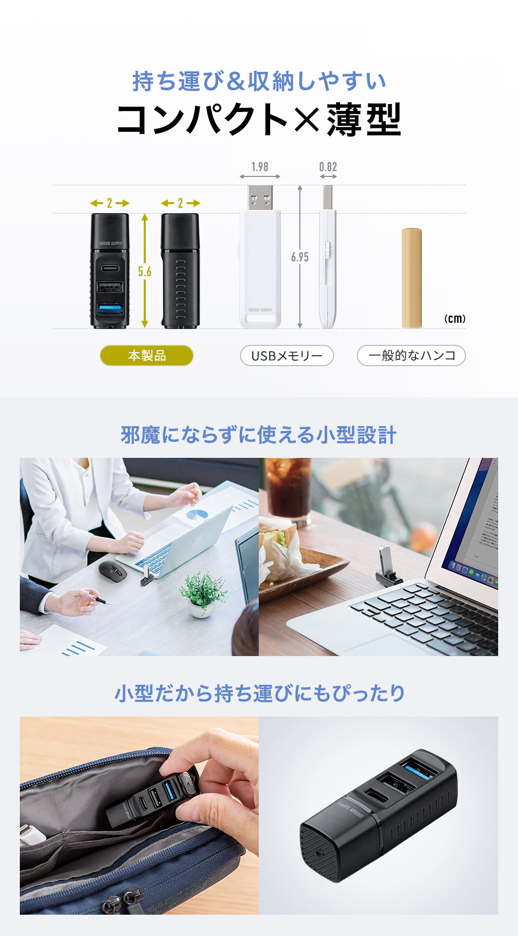 �R���p�N�g�Ŕ��^������A�����^�с����[���₷���B�ז��ɂȂ炸�Ɏg���鏬�^�݌v�Ŏ����^�тɂ��҂�����ł��B