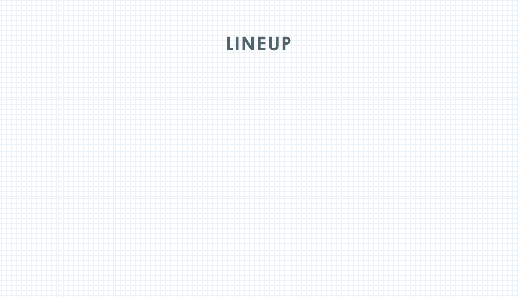 LINE UP