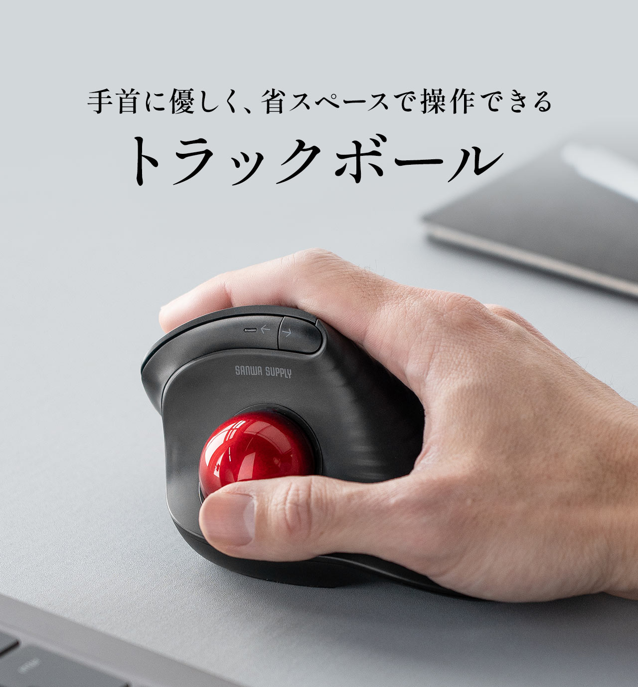 ���ɗD�����A�ȃX�y�[�X�ő���ł���g���b�N�{�[��