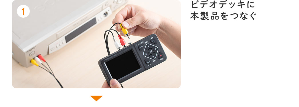 ビデオキャプチャー ビデオデジタル機 デジタル保存 ビデオテープ テープダビング モニター確認 Usb Sd保存 Hdmi出力 400 Medi029の販売商品 通販ならサンワダイレクト