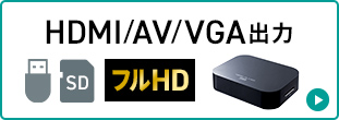 HDMI�AAV�AVGA�o��