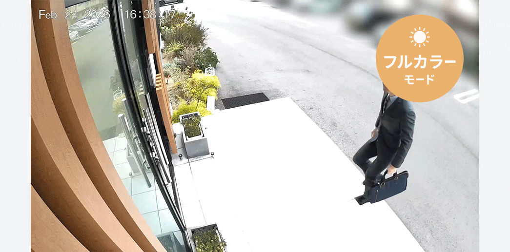 �t���J���[���[�h�ƐԊO�����[�h������܂��B