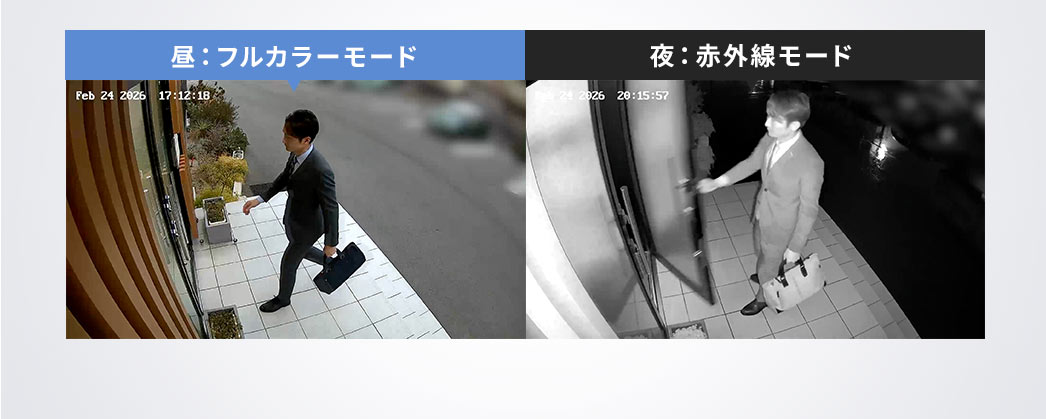 ���̓t���J���[���[�h�A��͐ԊO�����[�h�ƃ��[�h�̐؂�ւ����\�ł��B