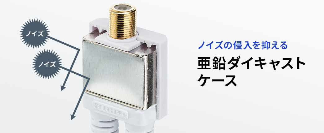 �m�C�Y�̐N����}���鈟���_�C�L���X�g�P�[�X