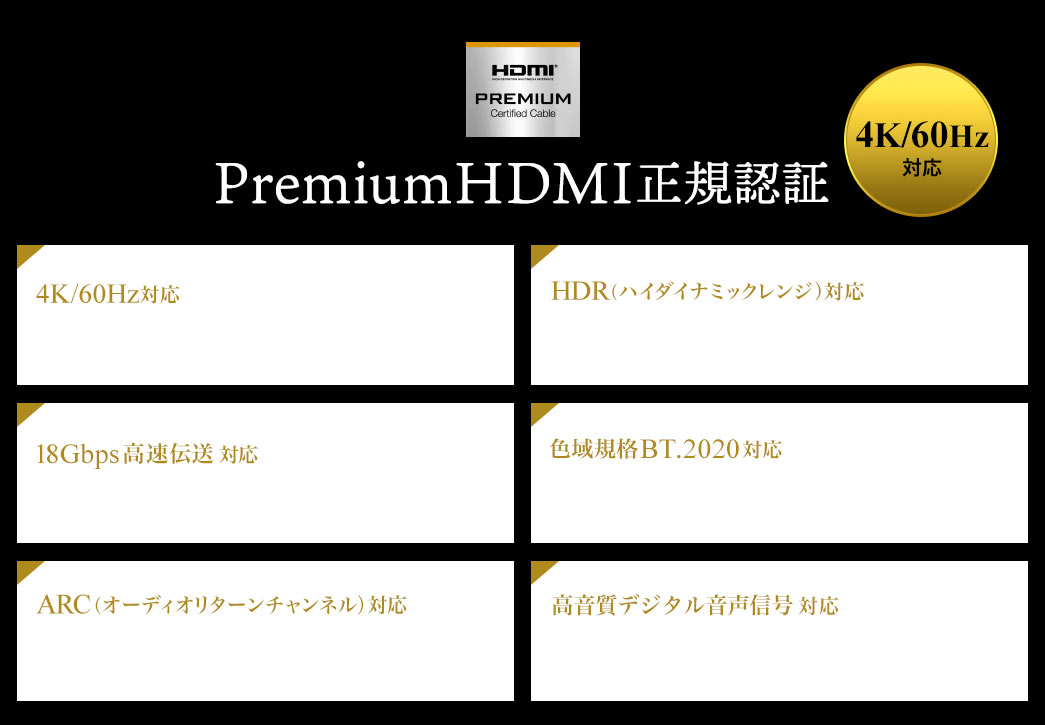 PremiumHDML正規認証