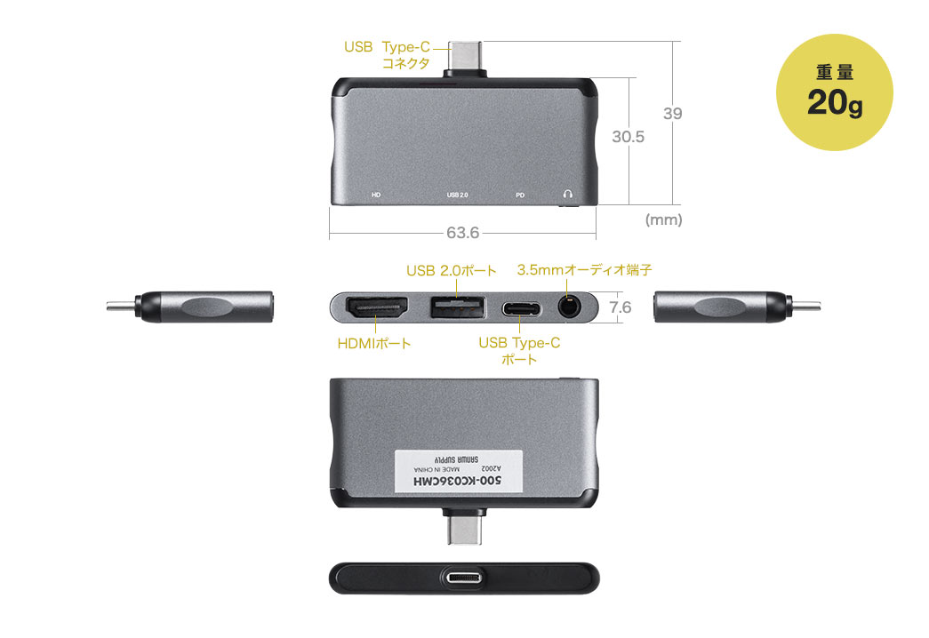 USB Type-CRlN^ HDMI|[g