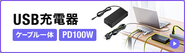 USB[d P[u[ PD100W