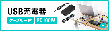 USB[d P[u[ PD100W